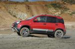 Fiat Panda Cross 2014 года (UK)